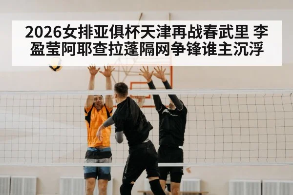 volleyball net block