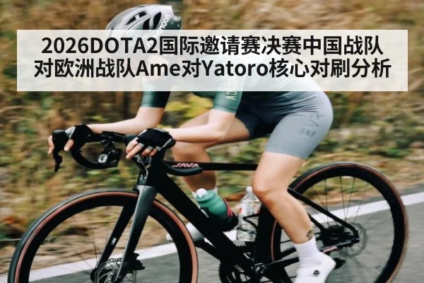 2026DOTA2国际邀请赛决赛中国战队对欧洲战队Ame对Yatoro核心对刷分析 | qyg